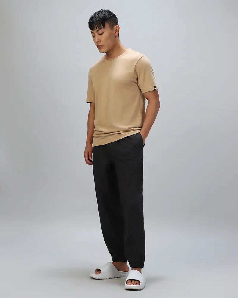 bewakoof  Men's Black Pyjamas  | Best Price UAE